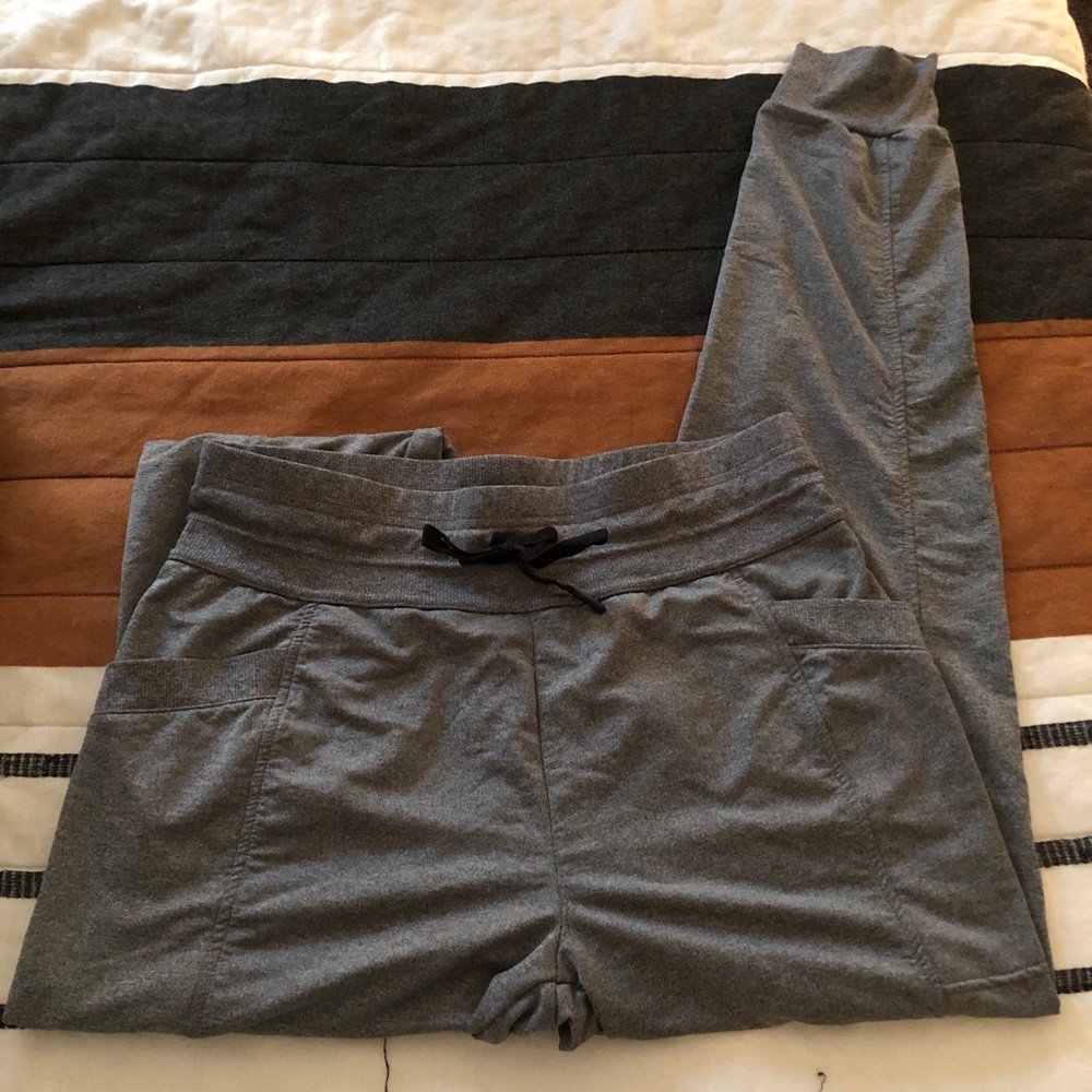 Grey lightweight joggers